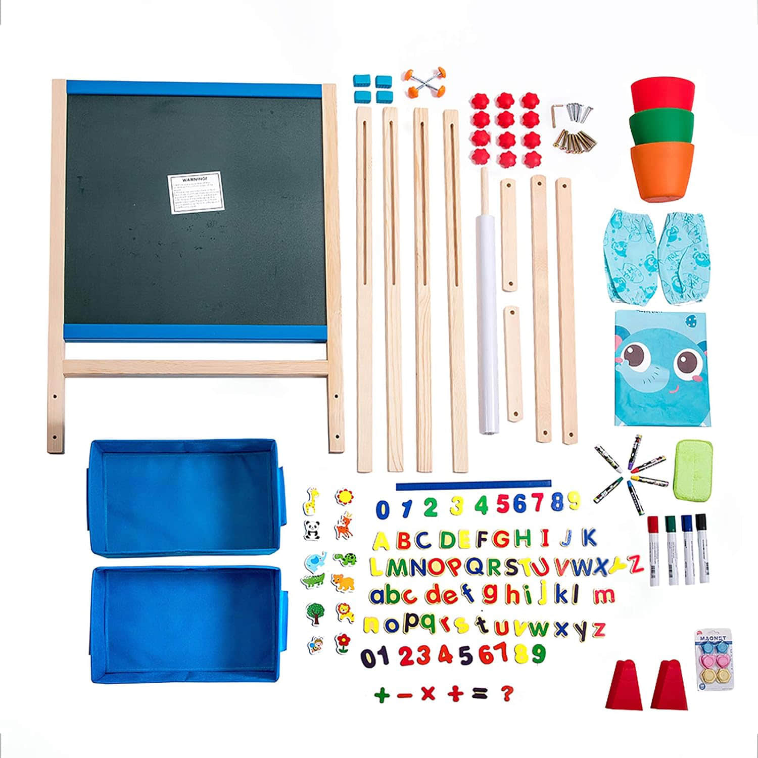 we002 Kid's Art Easel 