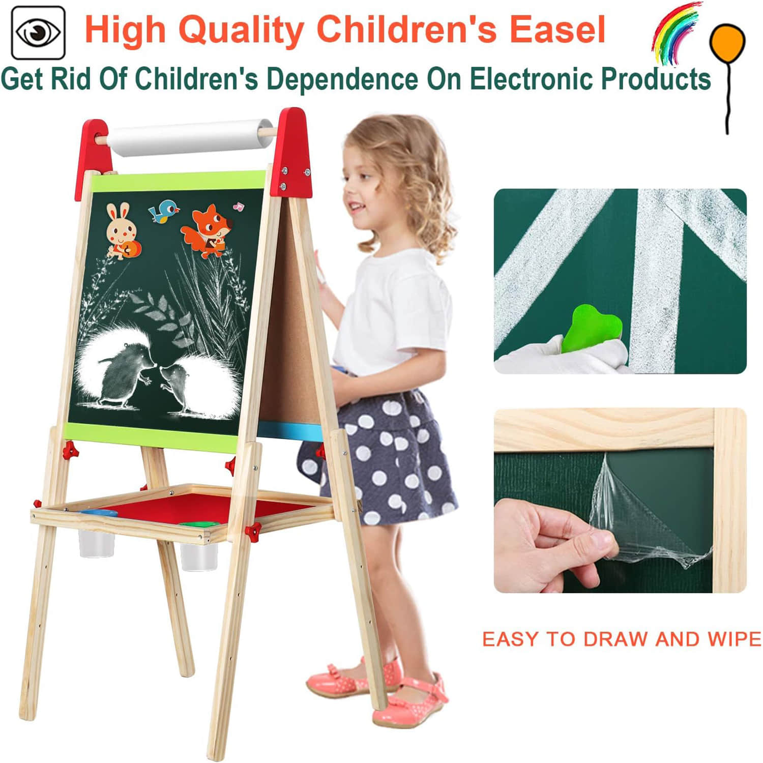 we001 Easel for Kids