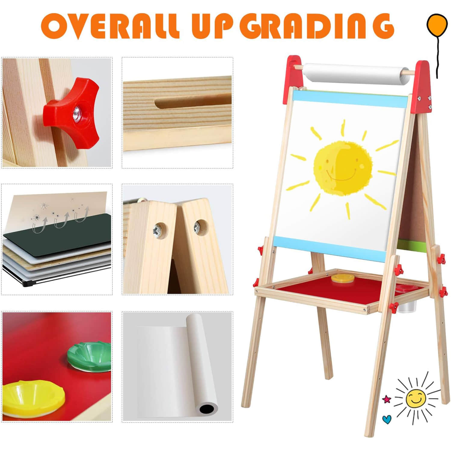 we001 Easel for Kids