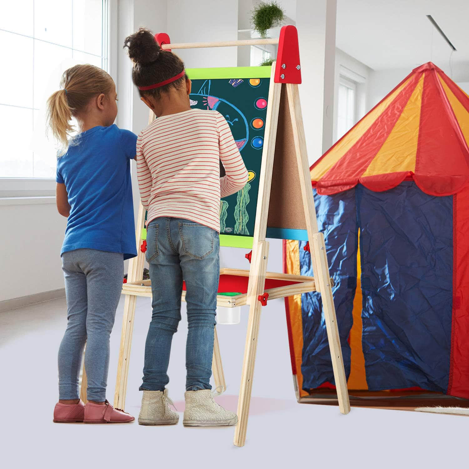 we001 Easel for Kids
