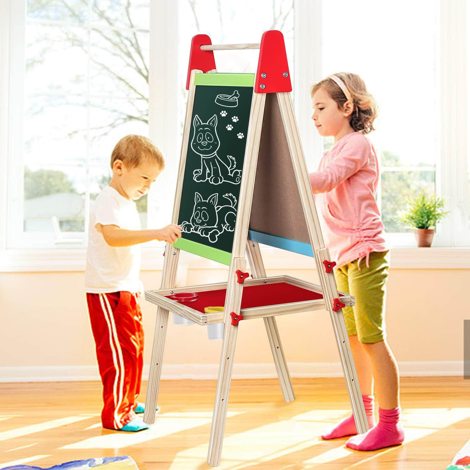 we001 Easel for Kids