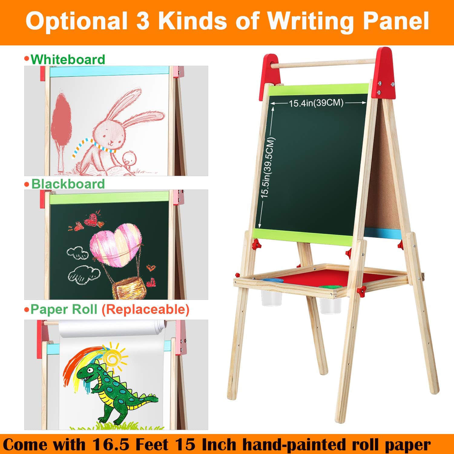 we001 Easel for Kids