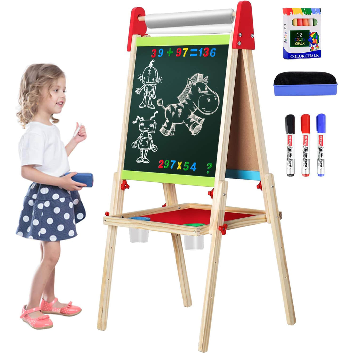 we001 Easel for Kids