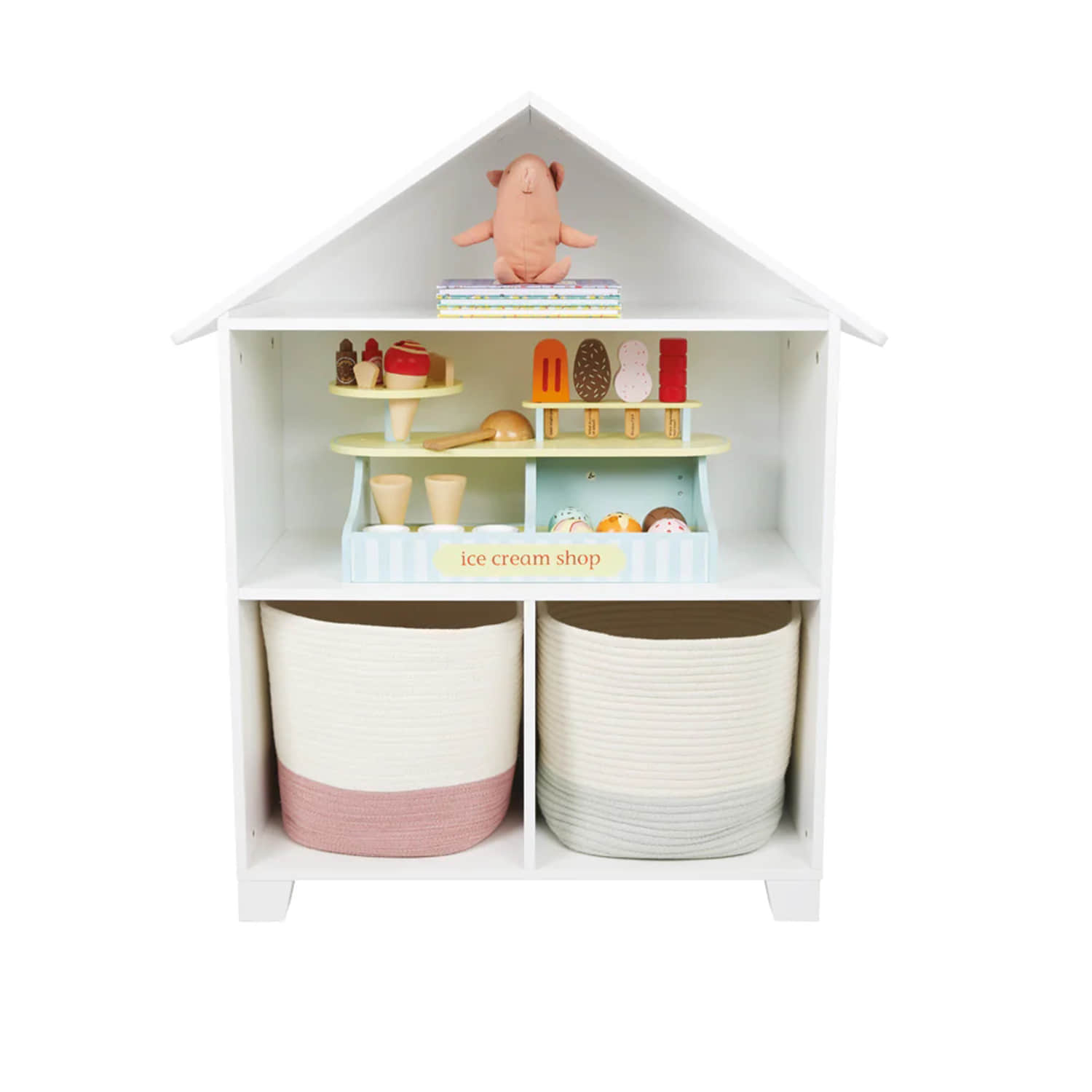 wf011 Small Townhouse Bookcase