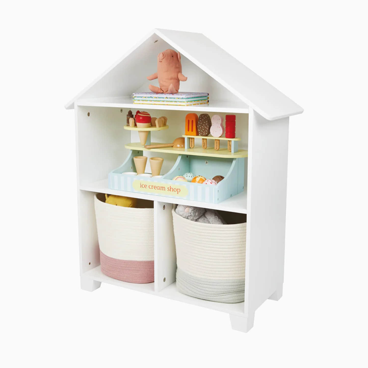 wf011 Small Townhouse Bookcase