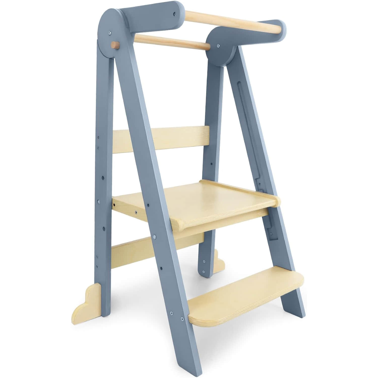 wf008 Kids Kitchen Step Stool