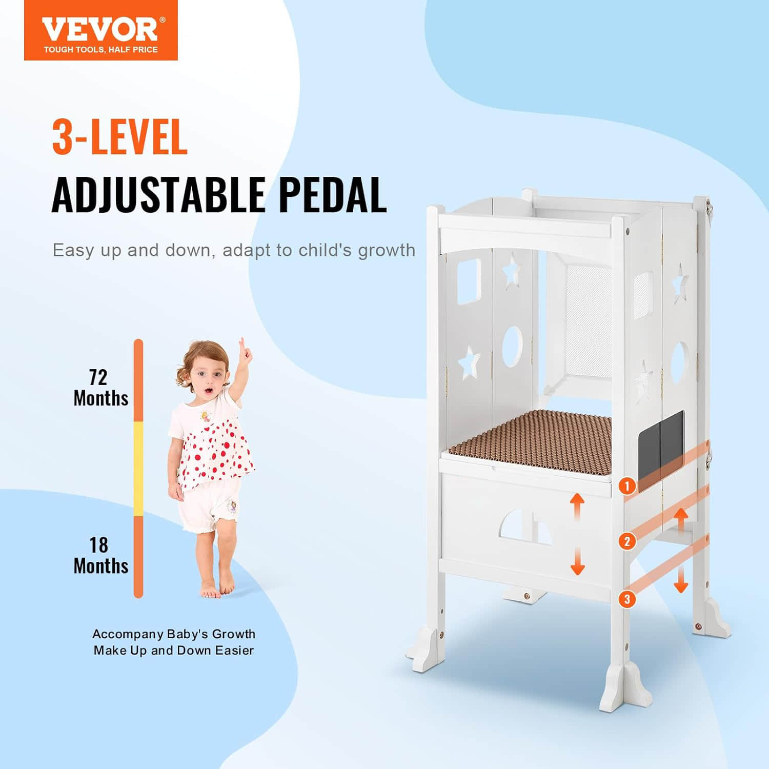 wf007 Tower Step Stool
