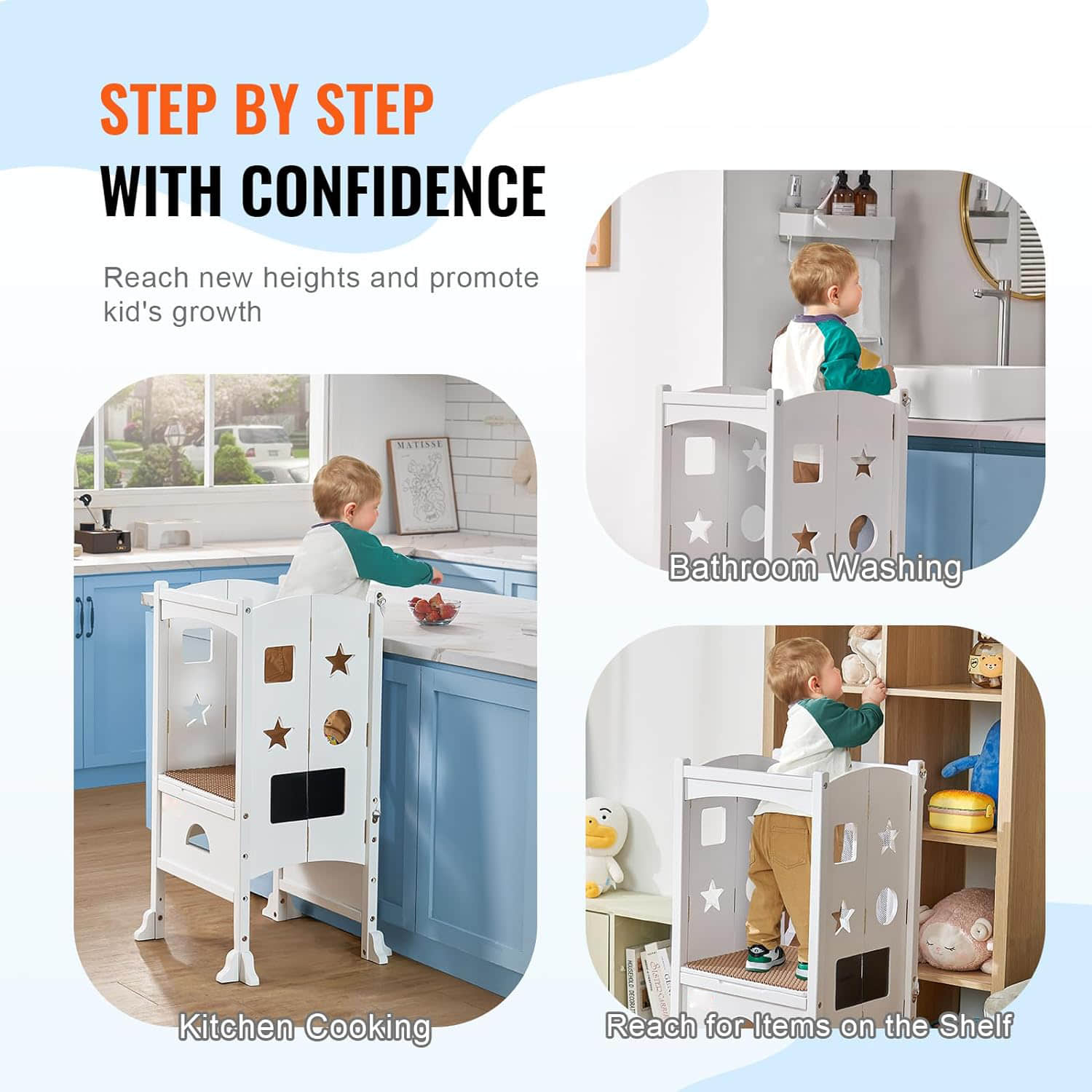 wf007 Tower Step Stool