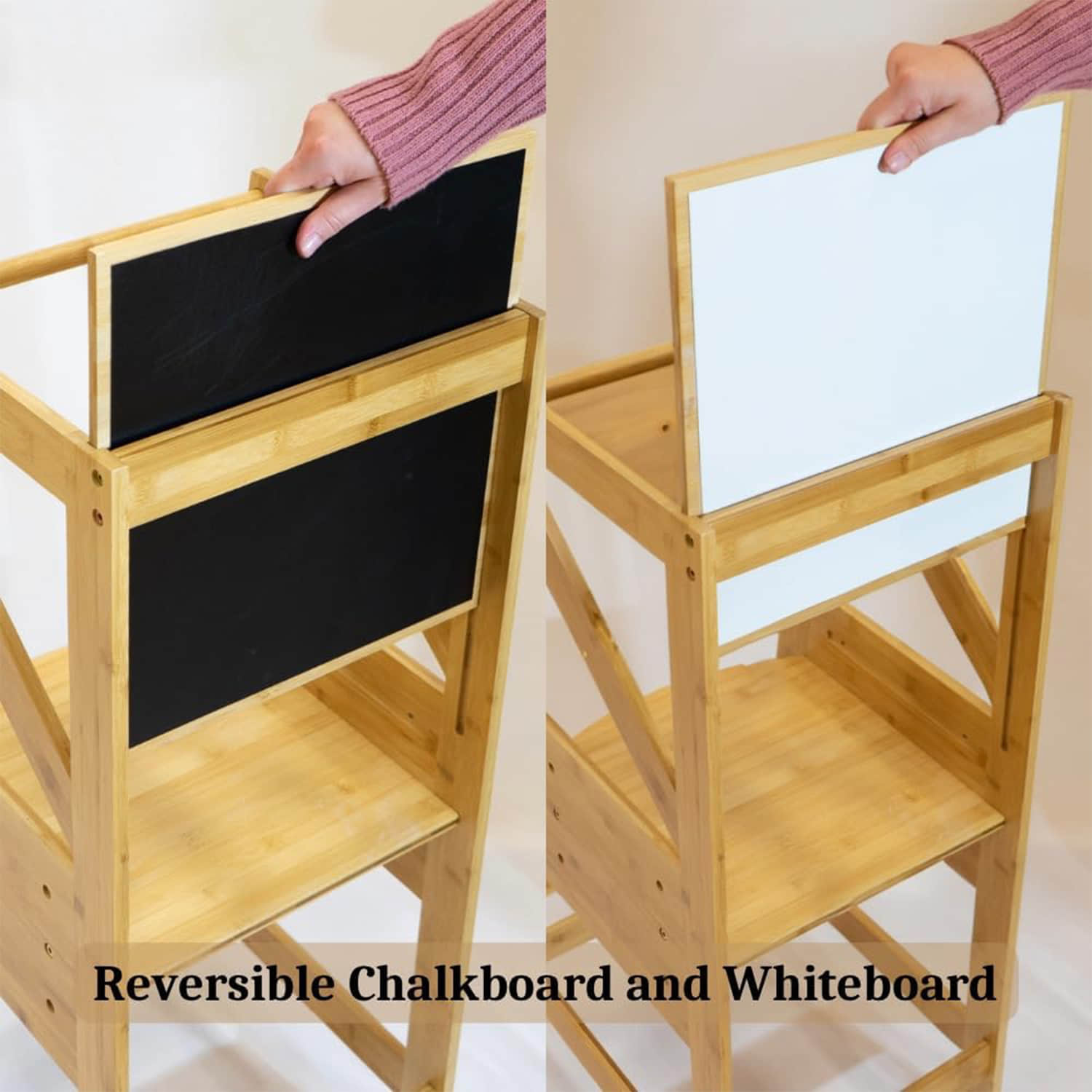 wf005 Tower Kitchen Stool Helper 