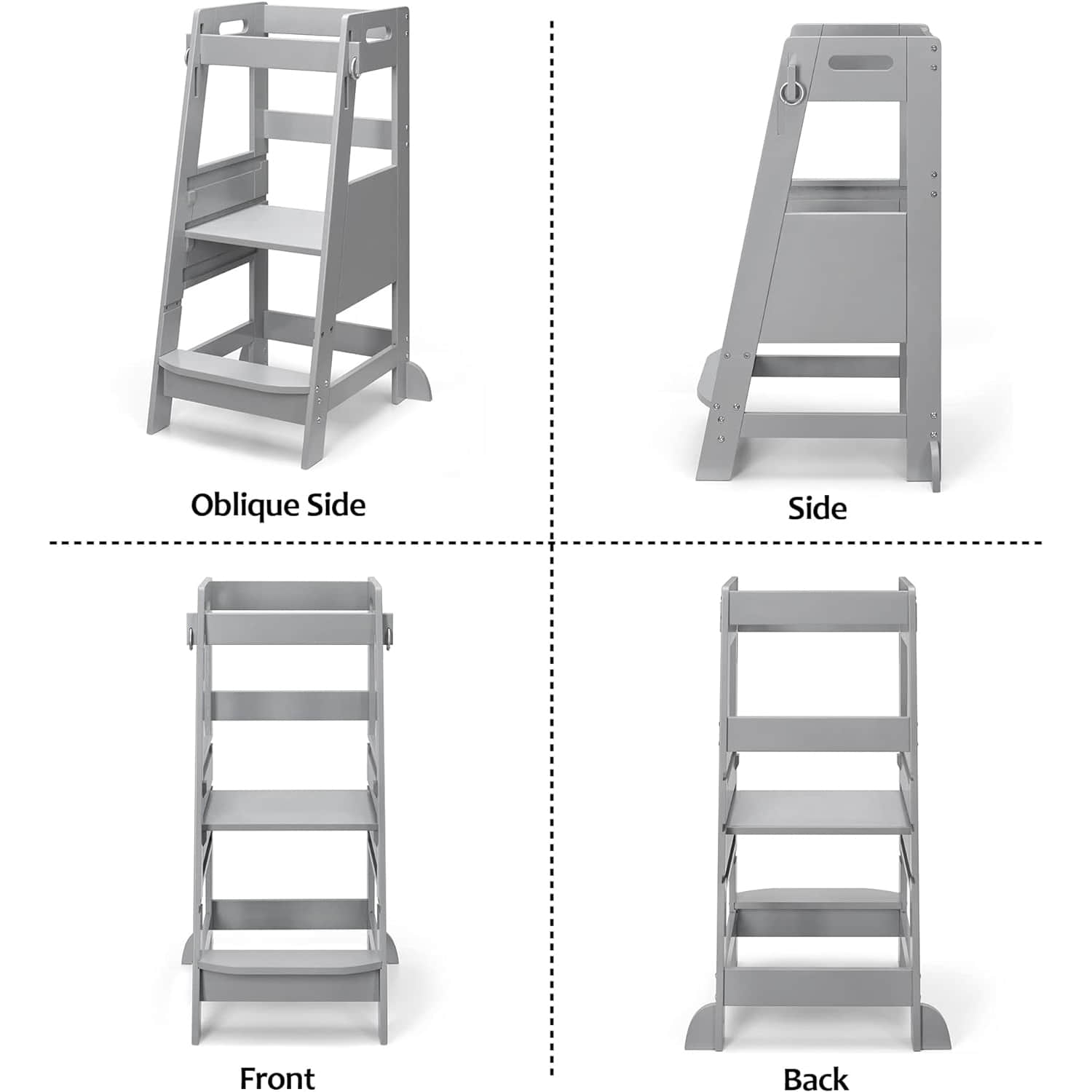 wf003 Kids Kitchen Step Stool