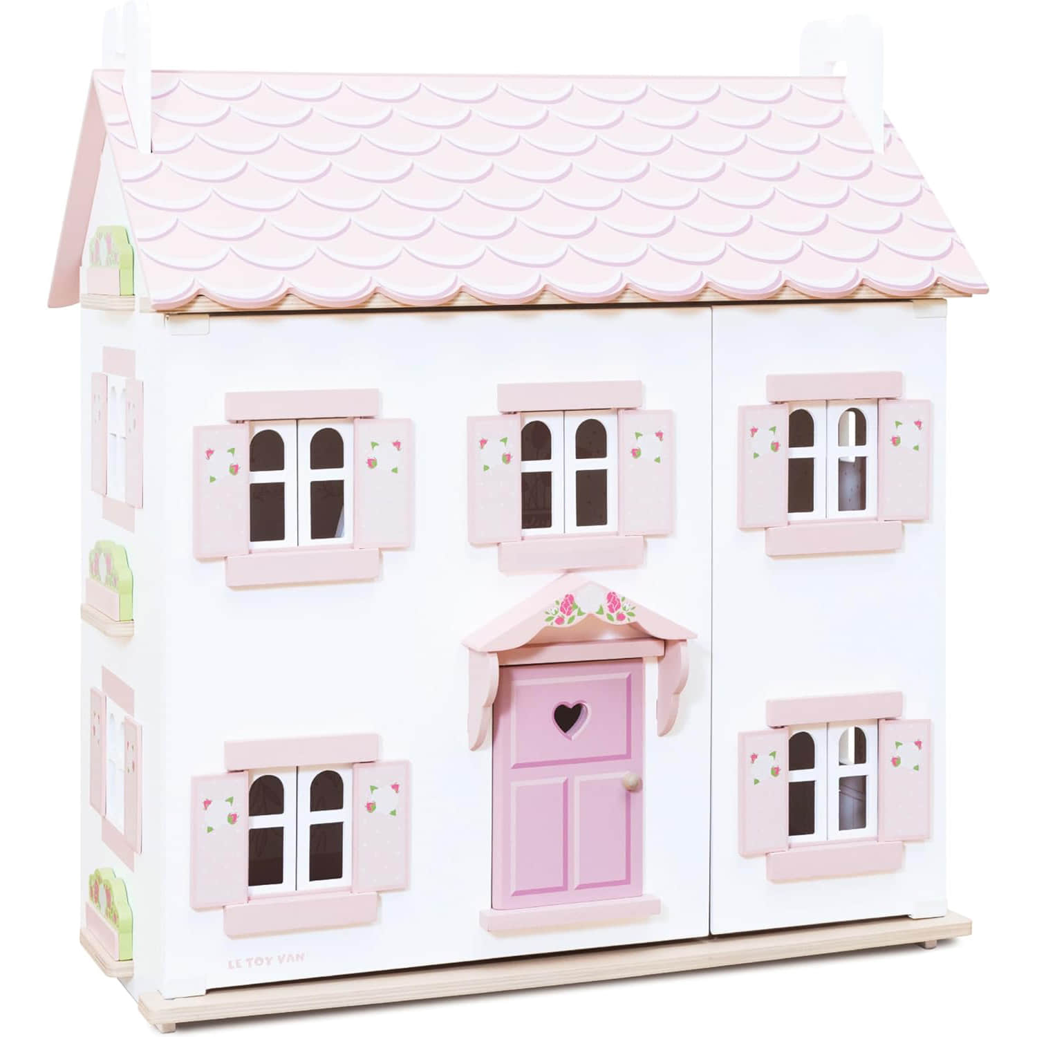 dh008 Wooden Dollhouse
