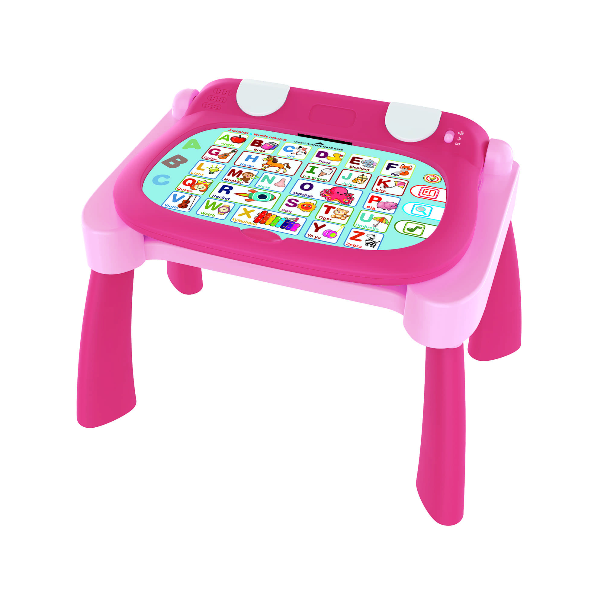 3-in-1 Activity Learning Desk