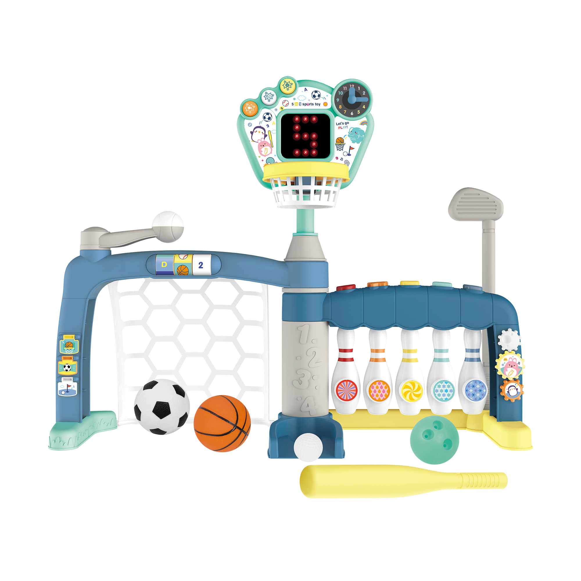 5-in-1 Sport  Centre Toy