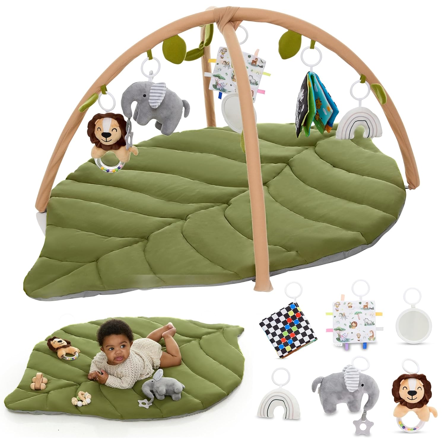 Baby Play Mat & Activity Gym