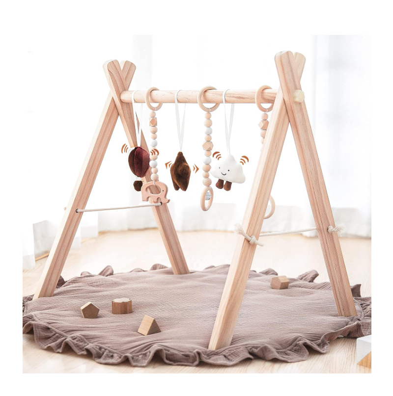 Wooden Baby Play Gym 